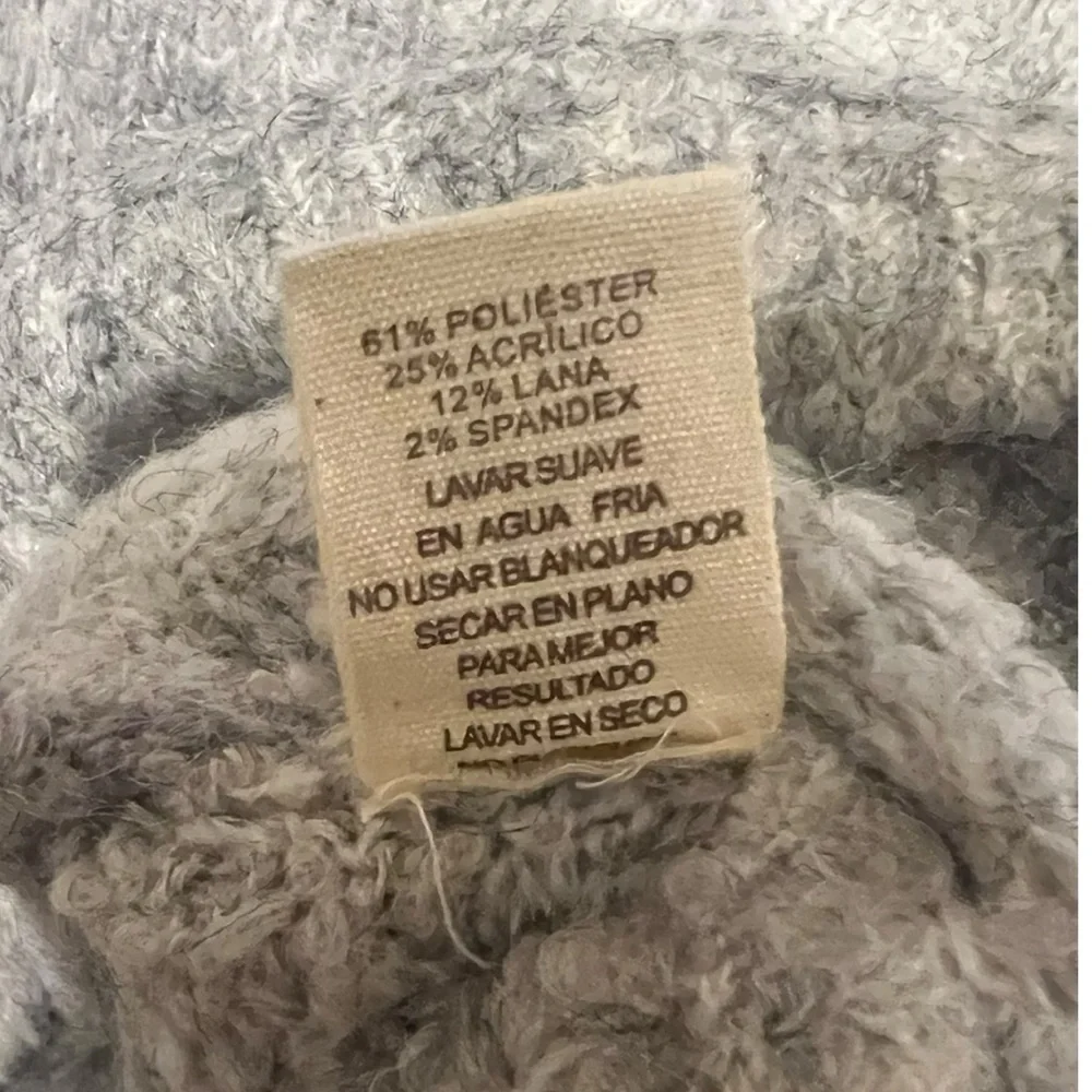 Hem & Thread Gray Ombre Sweater – XL